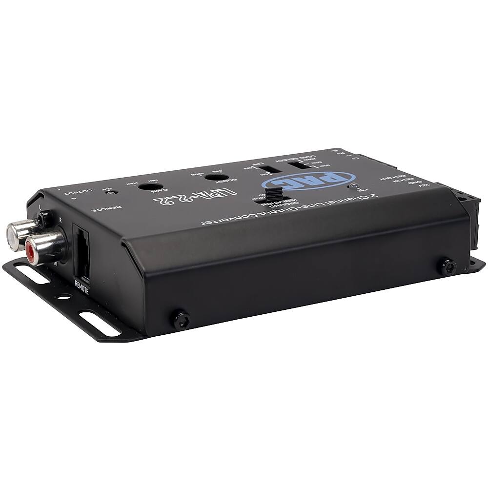 Alt View 28. PAC - LocPRO Advanced 2-Channel Active Line Output Converter with Auto Turn-On - Black.