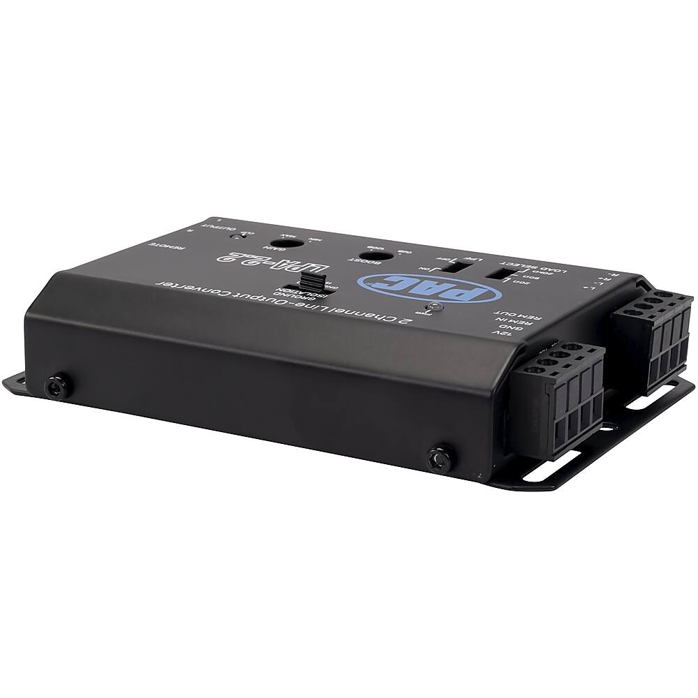 Alt View 30. PAC - LocPRO Advanced 2-Channel Active Line Output Converter with Auto Turn-On - Black.
