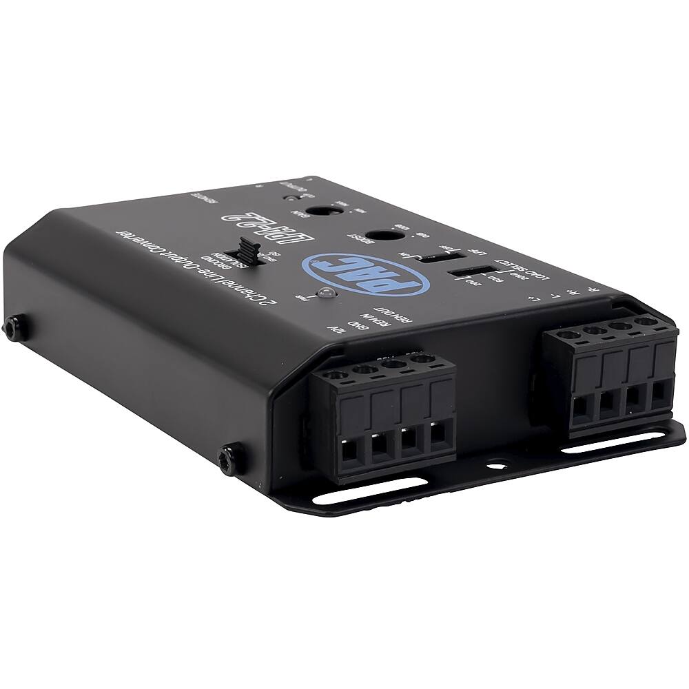 Alt View 31. PAC - LocPRO Advanced 2-Channel Active Line Output Converter with Auto Turn-On - Black.