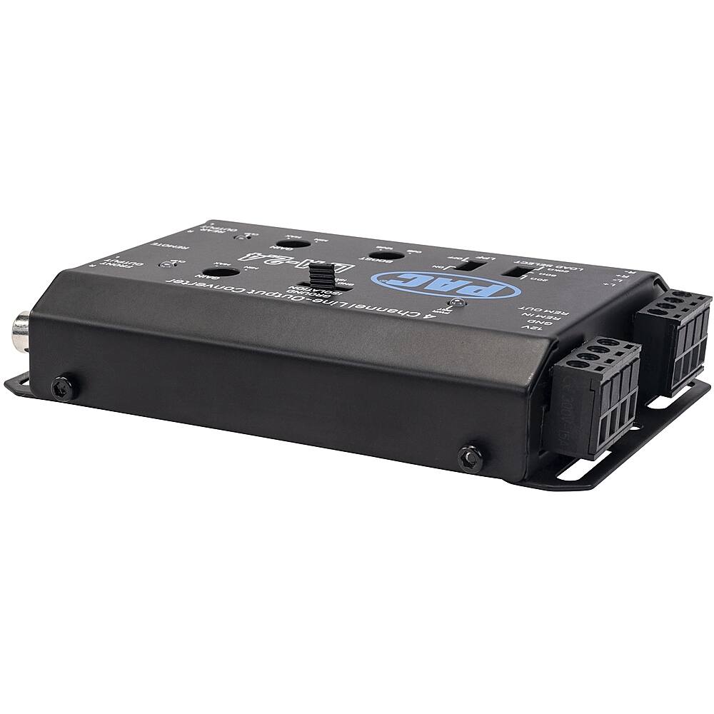 Alt View 23. PAC - LocPRO Advanced 4-Channel Active Line Output Converter with Auto Turn-On - Black.