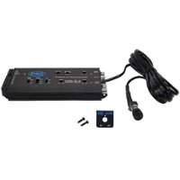 PAC - LocPRO Advanced 2-Channel or 4-Channel Active Line Output Converter with Auto Turn-On - Black - Front_Zoom