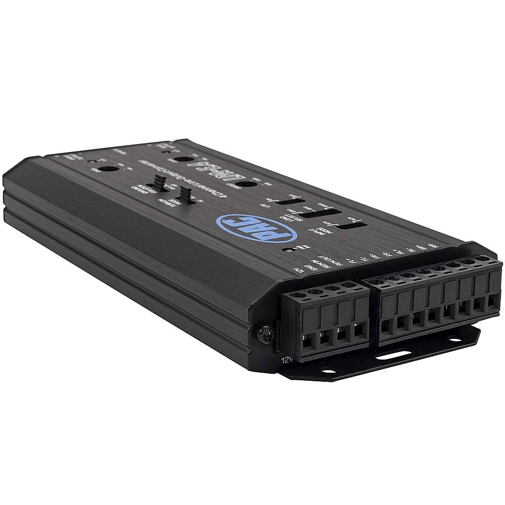 Alt View 18. PAC - LocPRO Advanced 2-Channel or 4-Channel Active Line Output Converter with Auto Turn-On - Black.