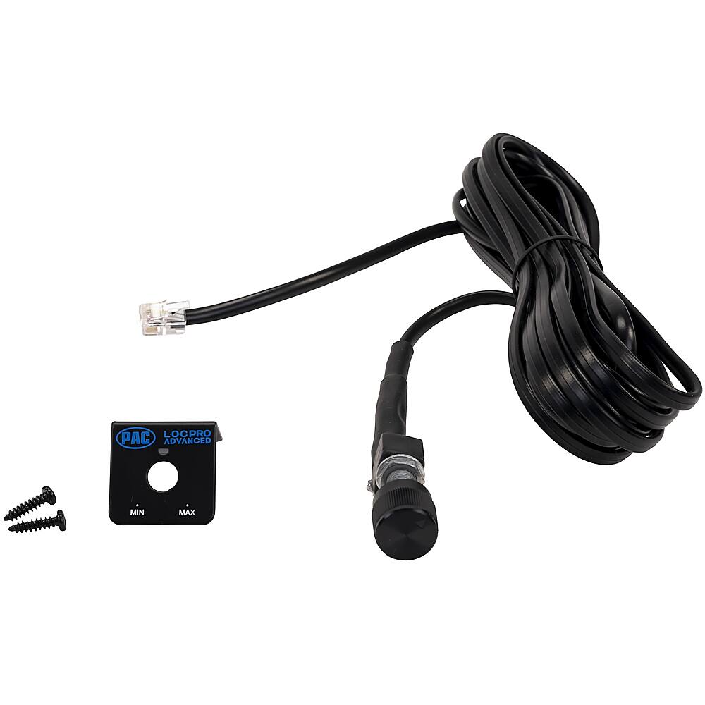 Alt View 19. PAC - LocPRO Advanced 2-Channel or 4-Channel Active Line Output Converter with Auto Turn-On - Black.