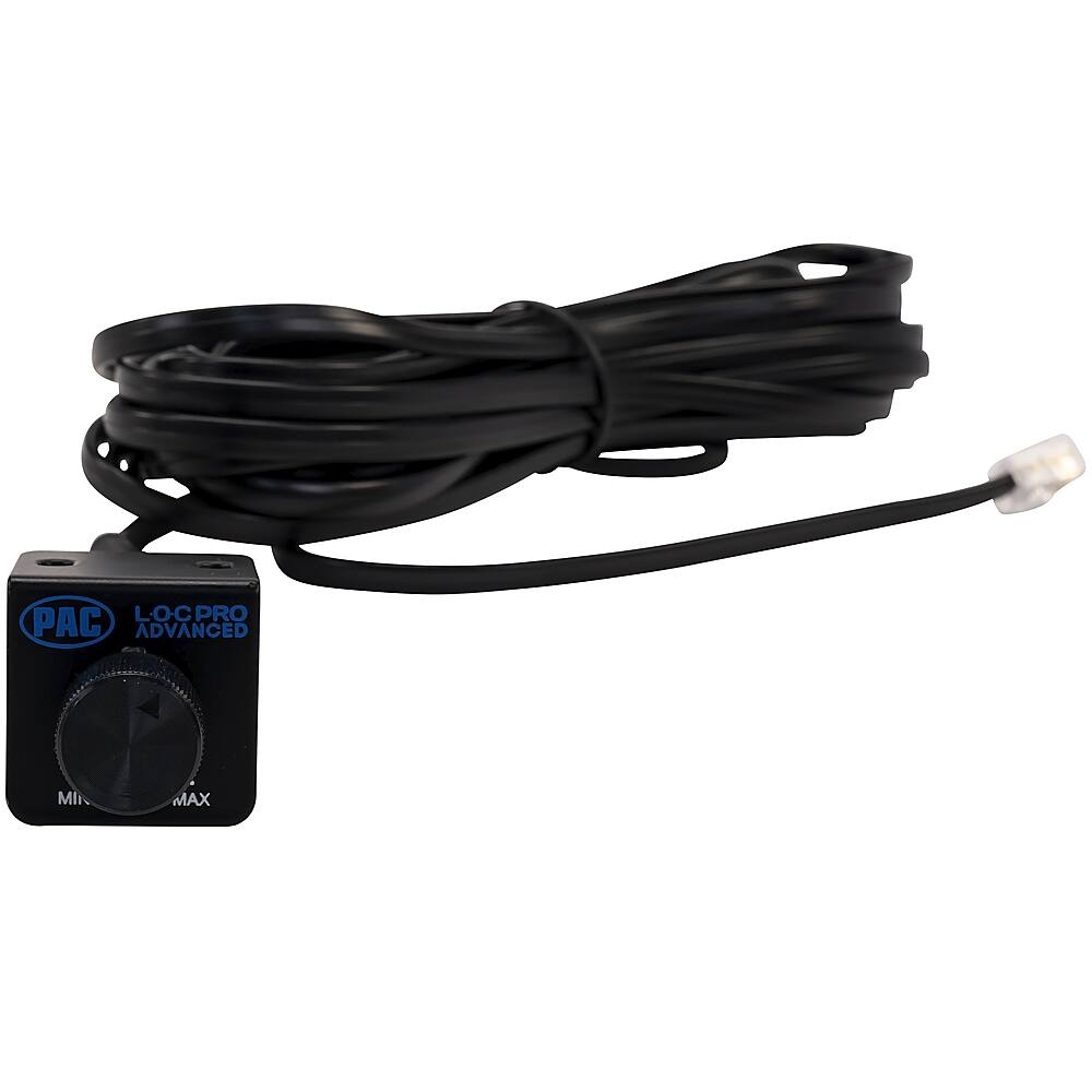 Alt View 20. PAC - LocPRO Advanced 2-Channel or 4-Channel Active Line Output Converter with Auto Turn-On - Black.