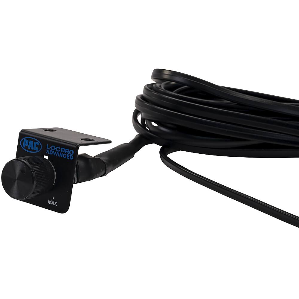 Alt View 21. PAC - LocPRO Advanced 2-Channel or 4-Channel Active Line Output Converter with Auto Turn-On - Black.