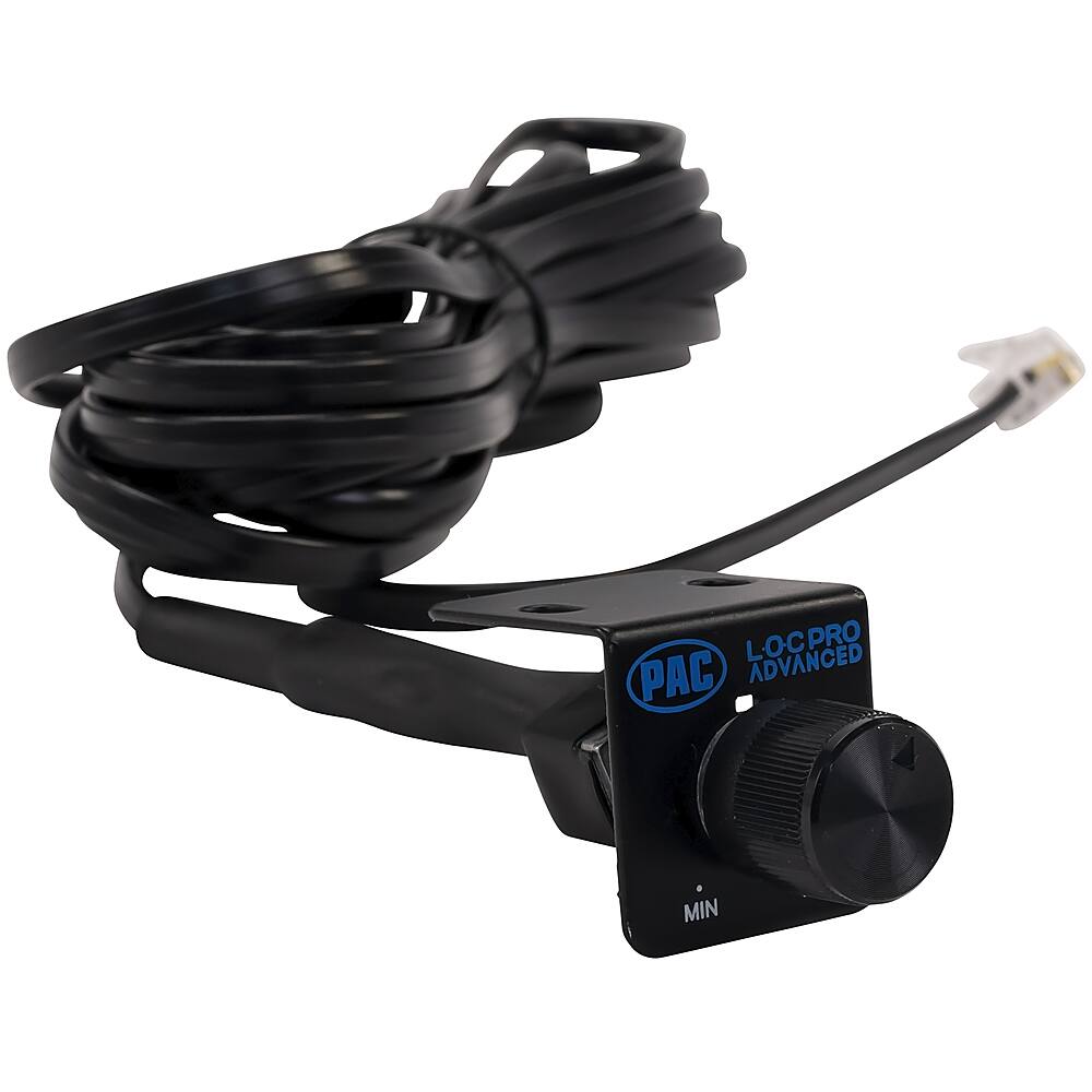 Alt View 22. PAC - LocPRO Advanced 2-Channel or 4-Channel Active Line Output Converter with Auto Turn-On - Black.