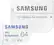 Alt View 11. Samsung - PRO Endurance 64GB microSDXC SD Memory Card - White.