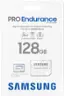 Alt View 12. Samsung - PRO Endurance 128GB microSDXC SD Memory Card - White.
