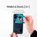 Wallet & Stand, 2 in 1 Can Hold 3 Cards Foldaway and Invisible