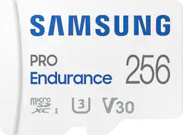 Samsung - PRO Endurance 256GB MicroSDXC Memory Card