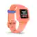 Angle. Garmin - vívofit jr. 3 Kids Fitness Tracker - Peach Leopard.