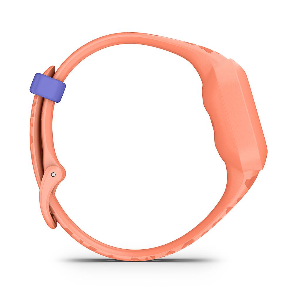 Alt View 1. Garmin - vívofit jr. 3 Kids Fitness Tracker - Peach Leopard.