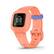 Front. Garmin - vívofit jr. 3 Kids Fitness Tracker - Peach Leopard.