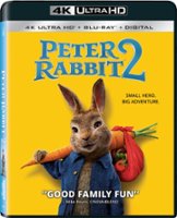 Peter Rabbit 2 [Includes Digital Copy] [4K Ultra HD Blu-ray/Blu-ray] [2021] - Front_Zoom