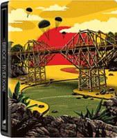 The Bridge on the River Kwai [65th Anniversary] [SteelBook] [Dig Copy] [4K Ultra HD Blu-ray/Blu-ray] [1957] - Front_Zoom