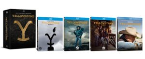 Yellowstone: The First Four Seasons [Blu-ray] - Front_Zoom