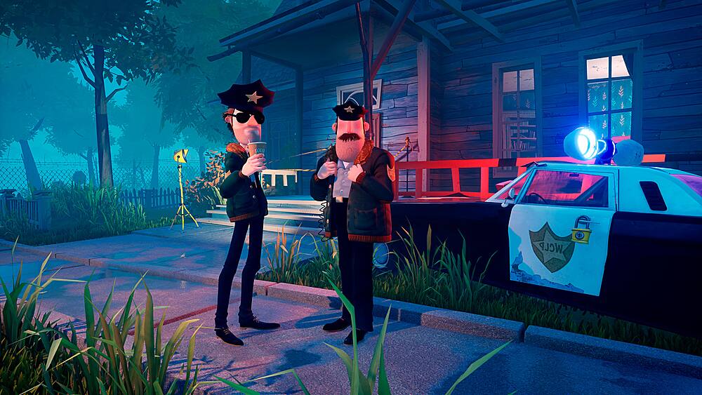Angle. Gearbox Publishing - Hello Neighbor 2.