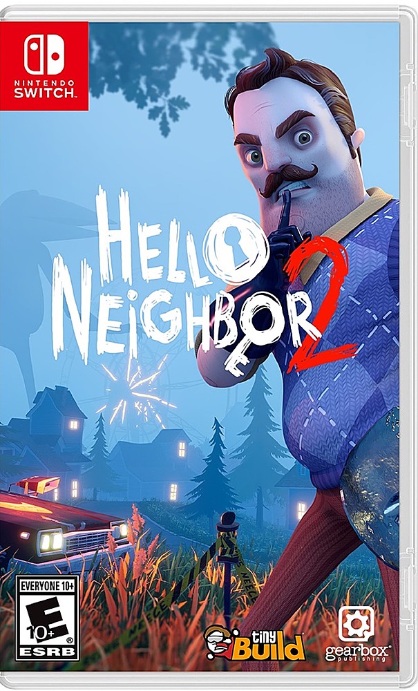 Hello Neighbor - Nintendo Switch Buy Best 2
