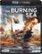 Front Zoom. The Burning Sea [4K Ultra HD Blu-ray/Blu-ray] [2021].