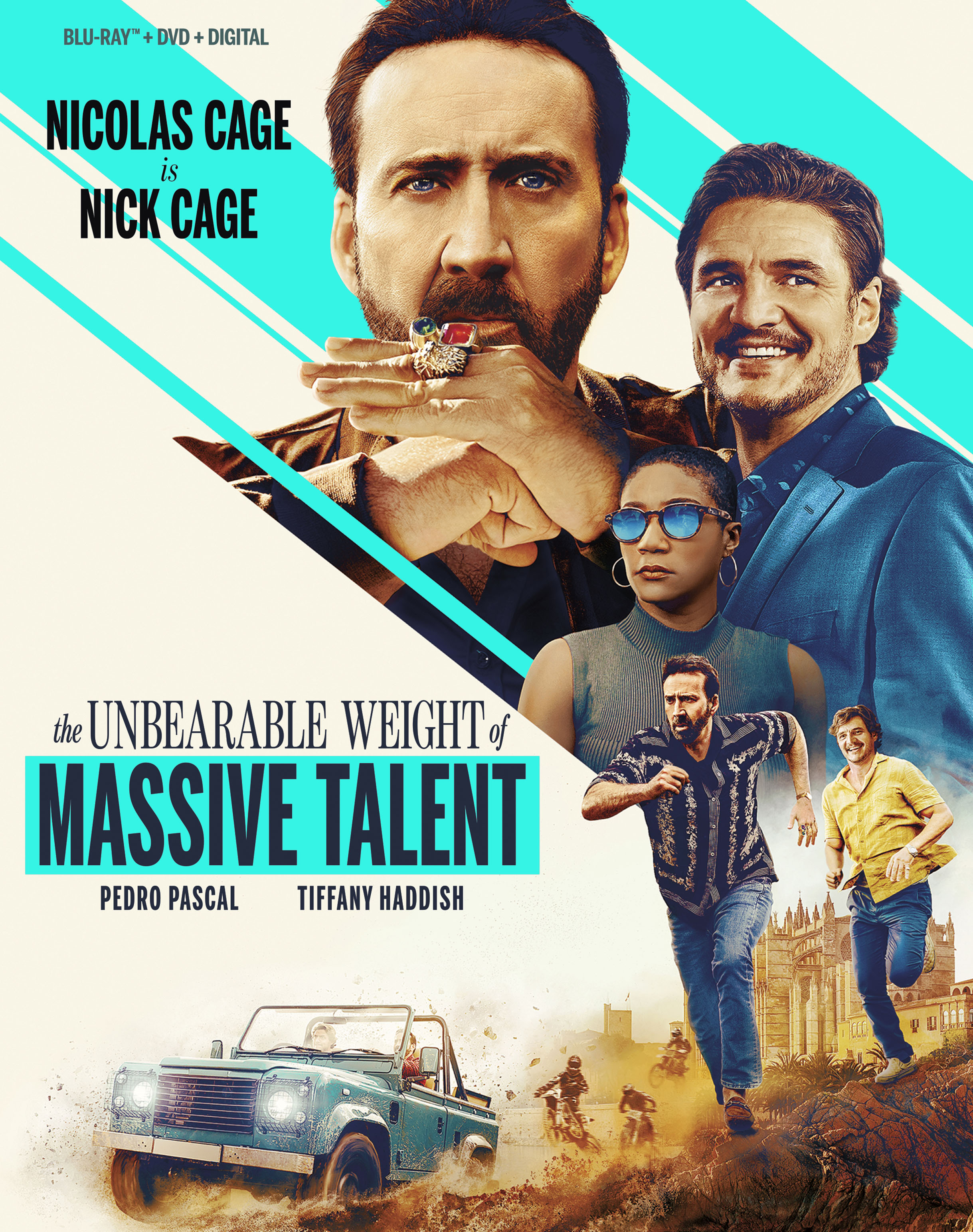 The Unbearable Weight of Massive Talent [Includes Digital Copy]  [Blu-ray/DVD] [2022] - Best Buy