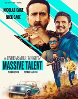 The Unbearable Weight of Massive Talent [Includes Digital Copy] [Blu-ray/DVD] [2022] - Front_Zoom
