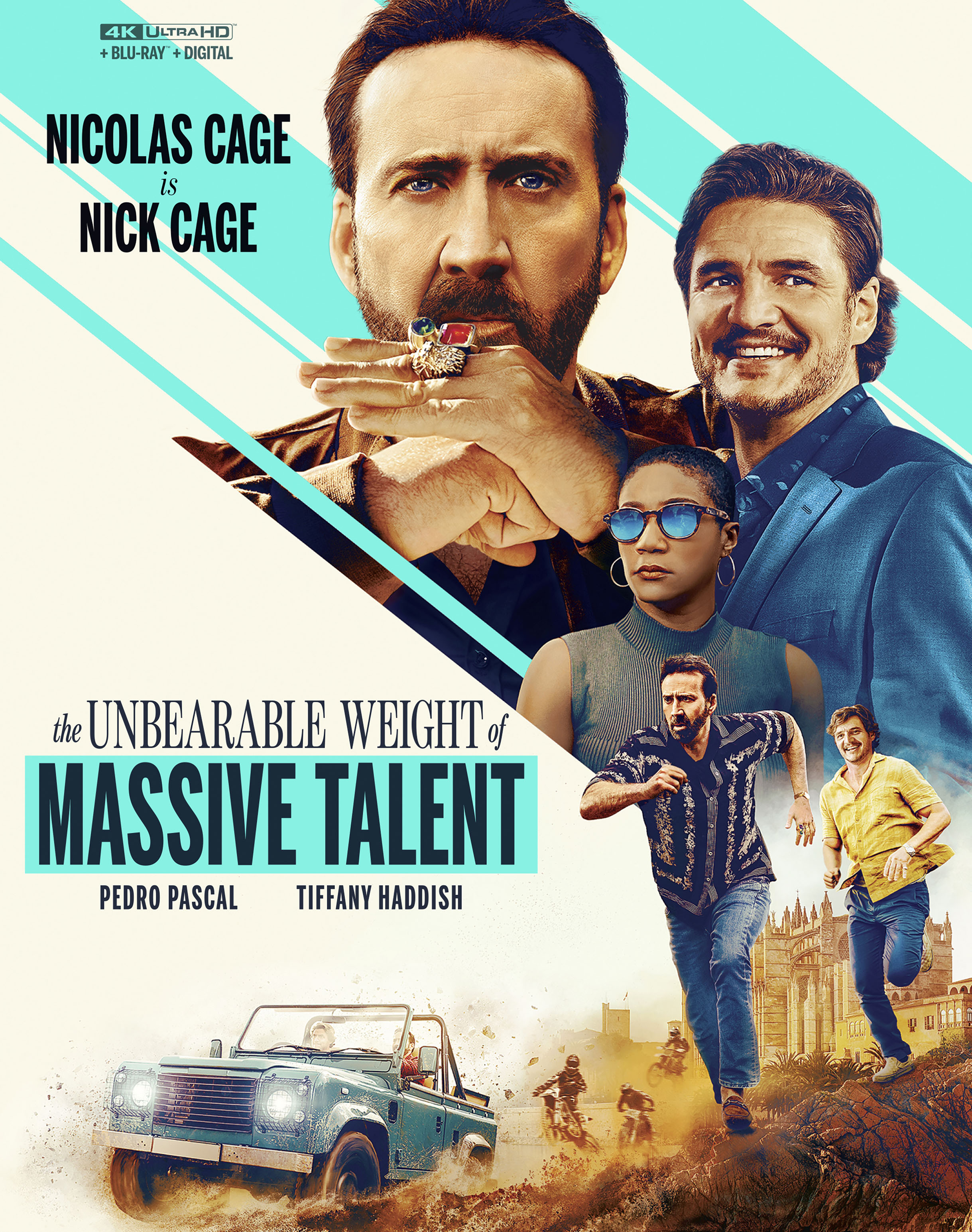The Unbearable Weight of Massive Talent [Includes Digital Copy] [4K Ultra HD Blu-ray/Blu-ray] [2022]