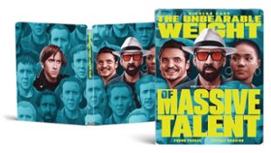 The Unbearable Weight of Massive Talent [Digital Copy] [4K Ultra HD Blu-ray/Blu-ray] [Only @ Best Buy] [2022] - Front_Zoom