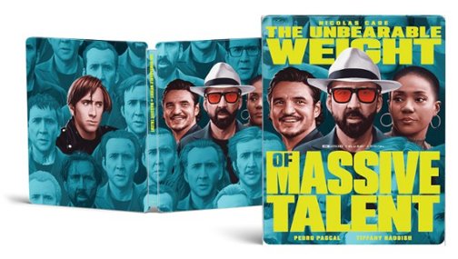 The Unbearable Weight of Massive Talent [Digital Copy] [4K Ultra HD Blu-ray/Blu-ray] [Only @ Best Buy] [2022]