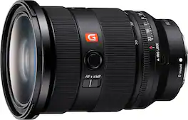 Sony - FE 24-70mm F2.8 GM II Full-Frame Constant-Aperture Standard Zoom G Master Lens for E-mount Cameras - Black