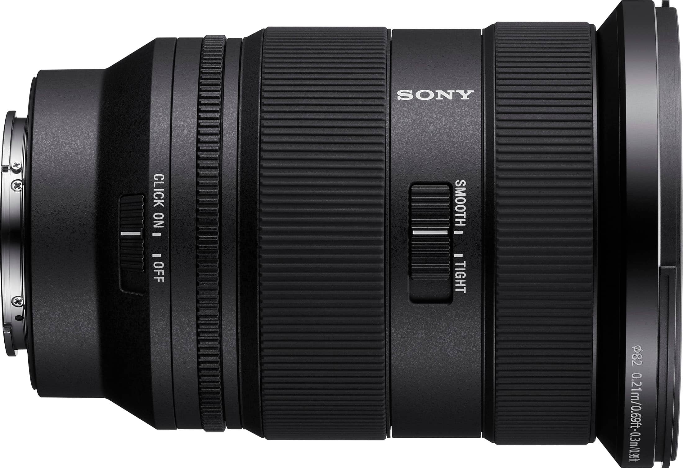 Alt View 11. Sony - FE 24-70mm F2.8 GM II Full-frame constant-aperture standard zoom G Master lens - Black.
