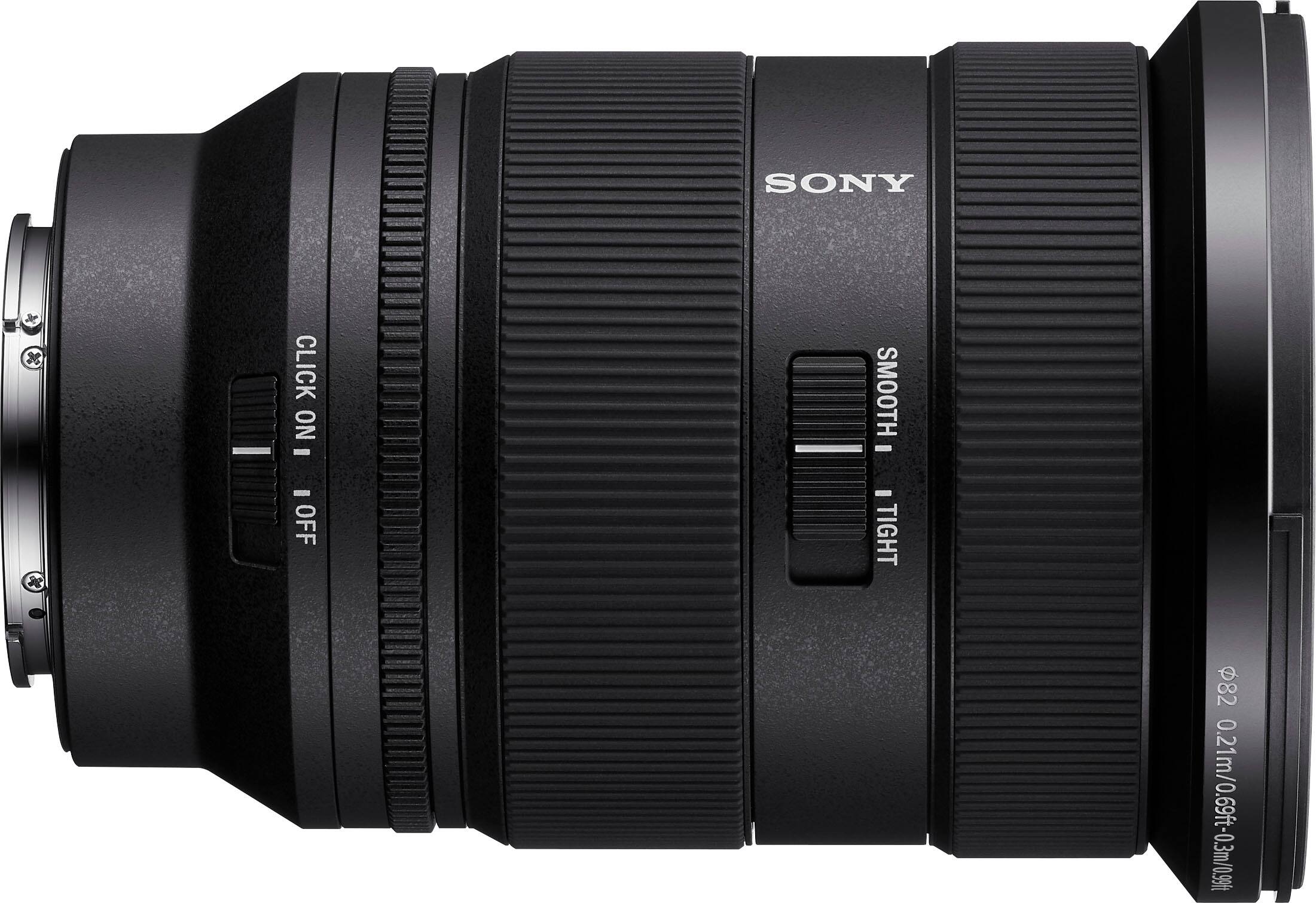 Alt View 11. Sony - FE 24-70mm F2.8 GM II Full-frame constant-aperture standard zoom G Master lens - Black.