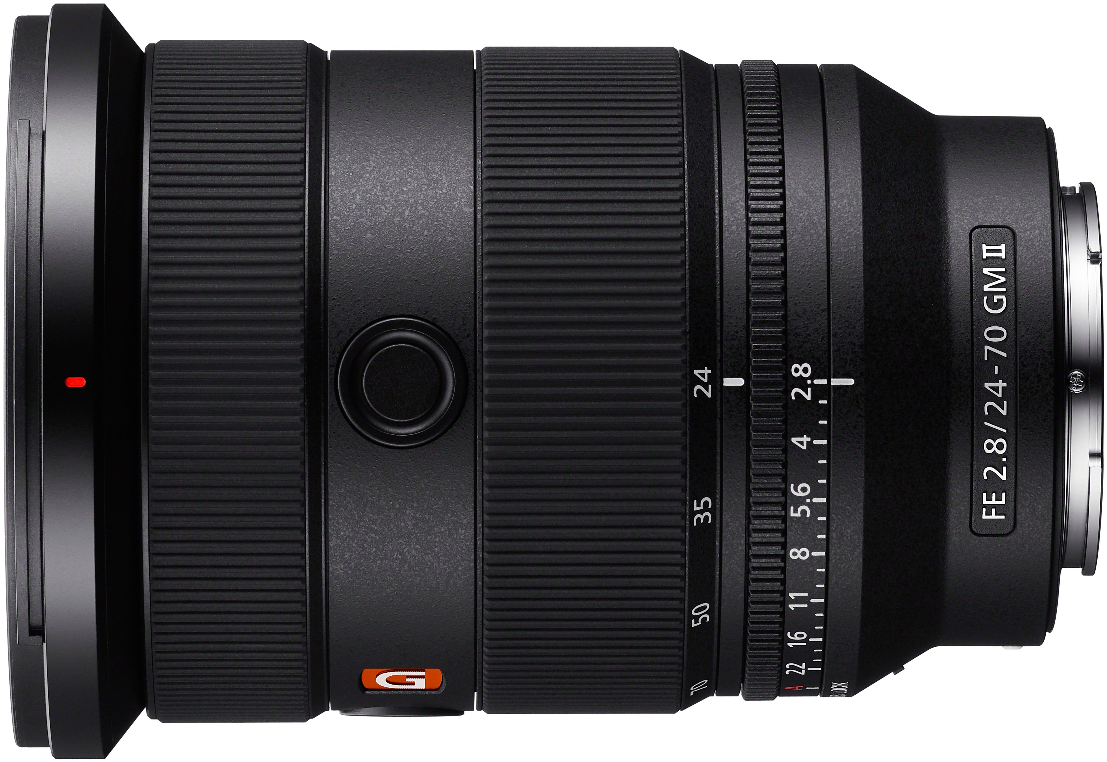 Sony FE 24-70mm F2.8 GM II Full-frame constant-aperture standard zoom G  Master lens Black SEL2470GM2 - Best Buy