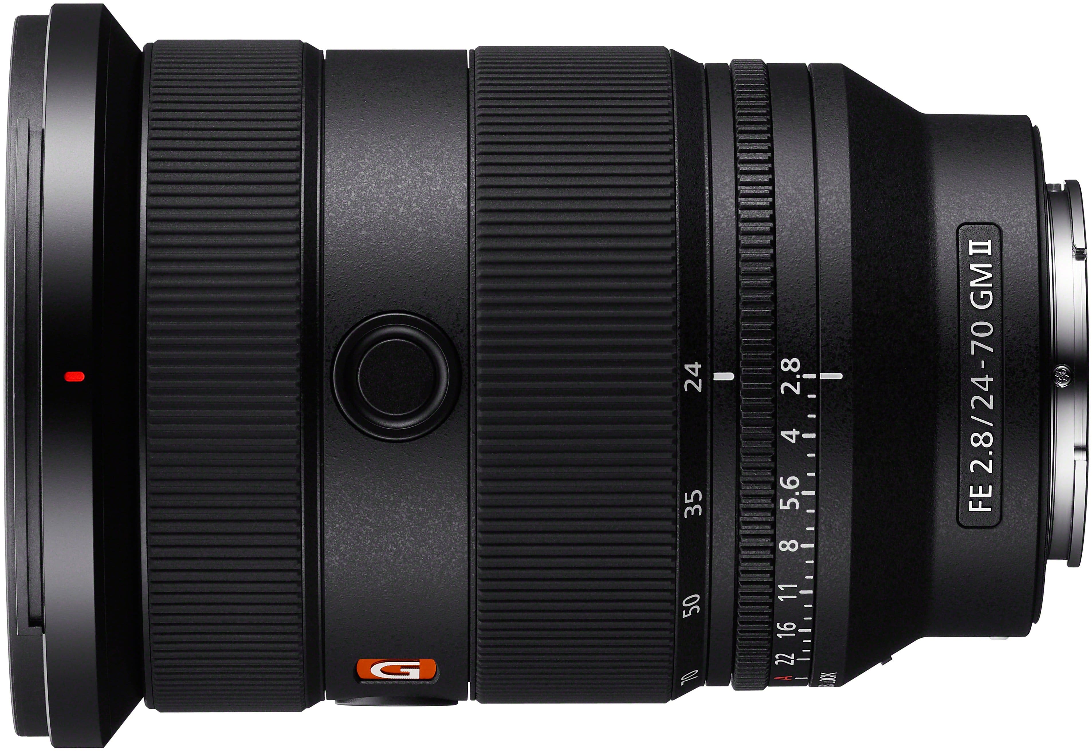 Alt View 1. Sony - FE 24-70mm F2.8 GM II Full-frame constant-aperture standard zoom G Master lens - Black.