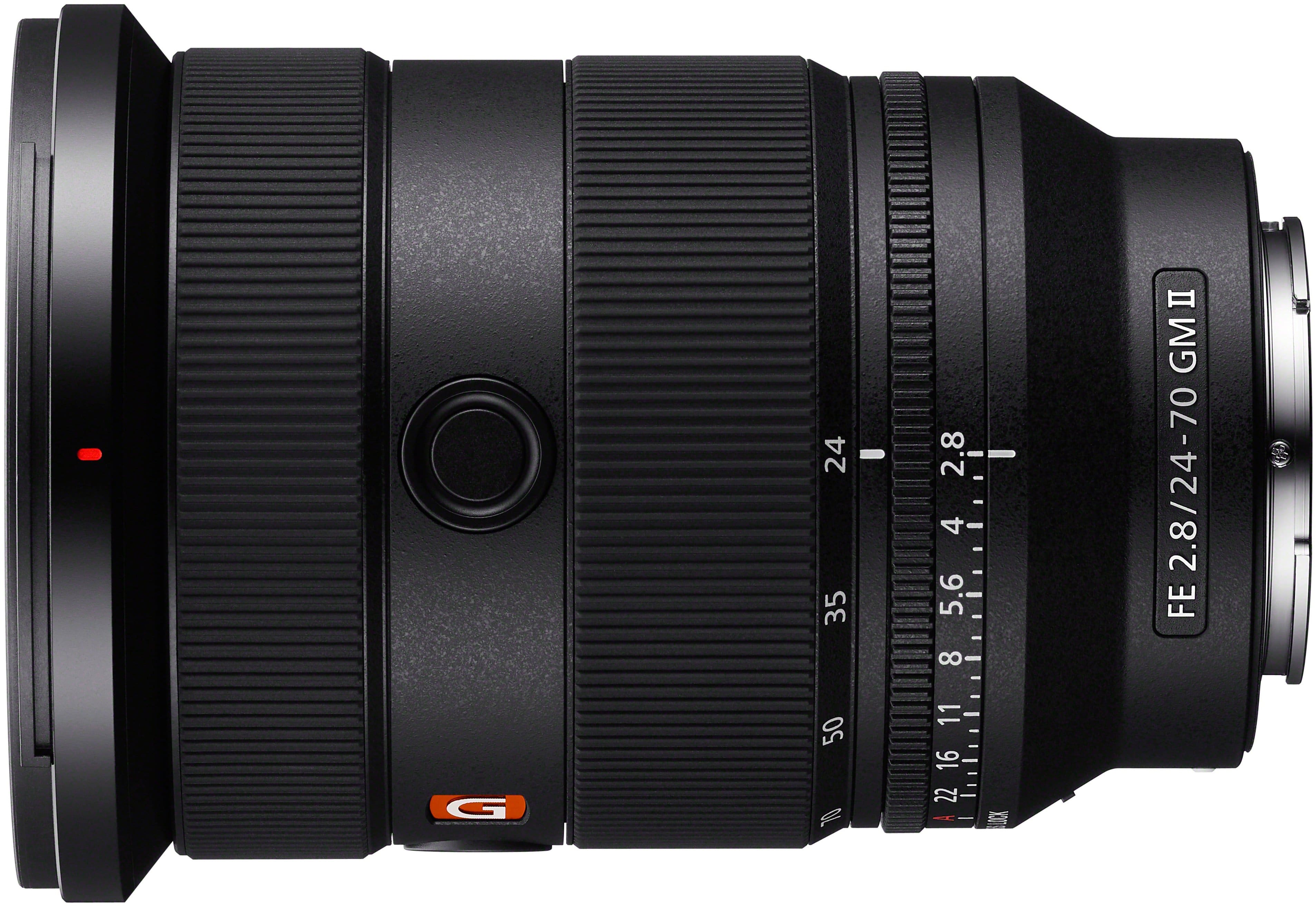 Sony FE 24-70mm f2.8 GM II Lens