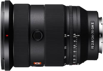 Sony FE 24 70mm F2.8 GM II Full Frame Constant Aperture Standard Sony FE 24 70mm F2.8 GM II Full Frame Constant Aperture Standard