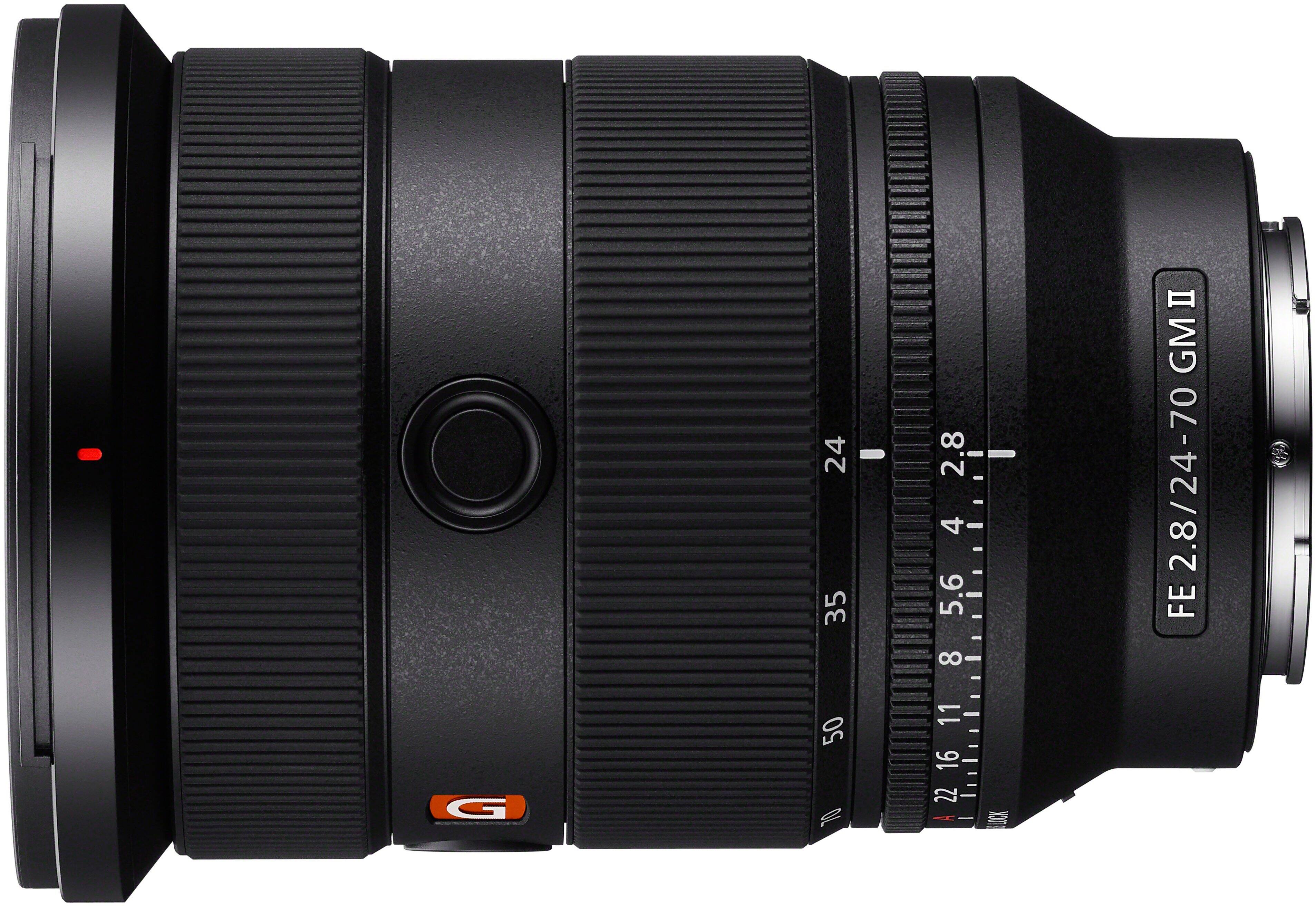Alt View 1. Sony - FE 24-70mm F2.8 GM II Full-frame constant-aperture standard zoom G Master lens - Black.