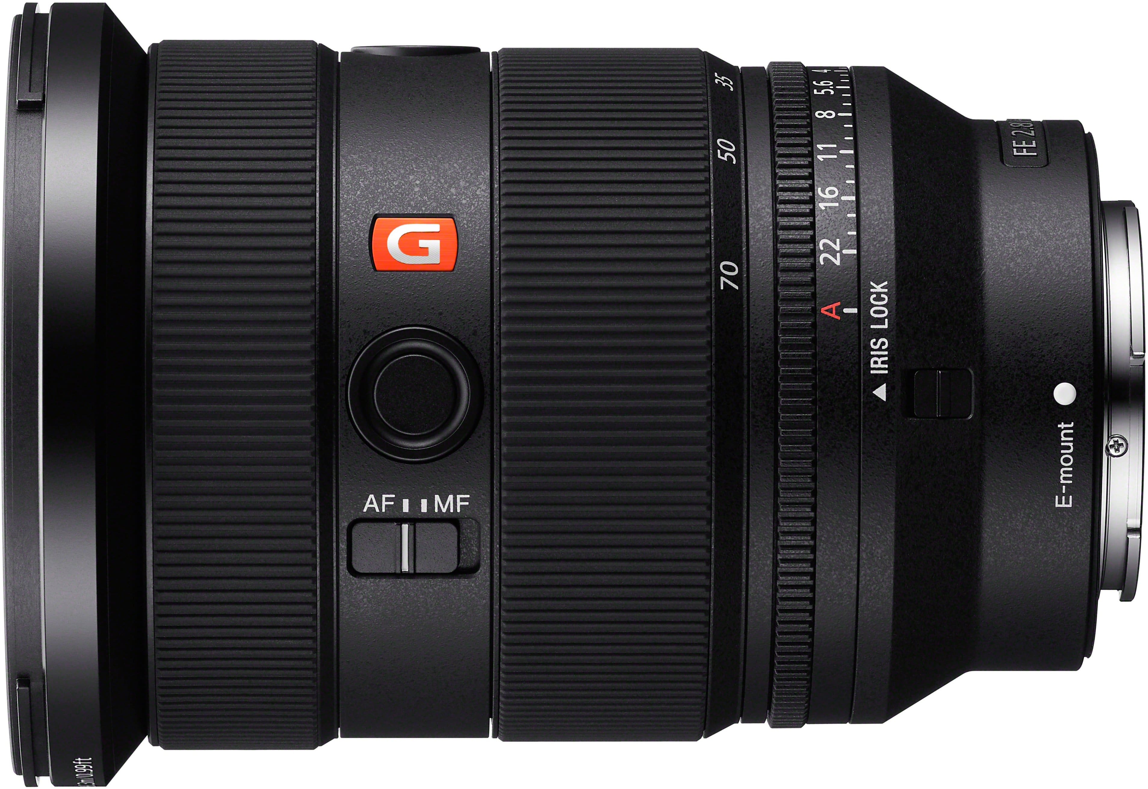 Sony FE 24-70mm F2.8 GM II Full-frame constant-aperture standard ...