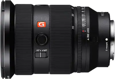 Sony - FE 24-70mm F2.8 GM II Full-frame constant-aperture standard zoom G Master lens - Black