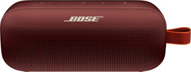Bose - SoundLink Flex Portable Bluetooth Speaker with Waterproof/Dustproof Design - Carmine Red - Front_Zoom