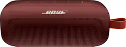Bose - SoundLink Flex Portable Bluetooth Speaker with Waterproof/Dustproof Design - Carmine Red - Front_Zoom