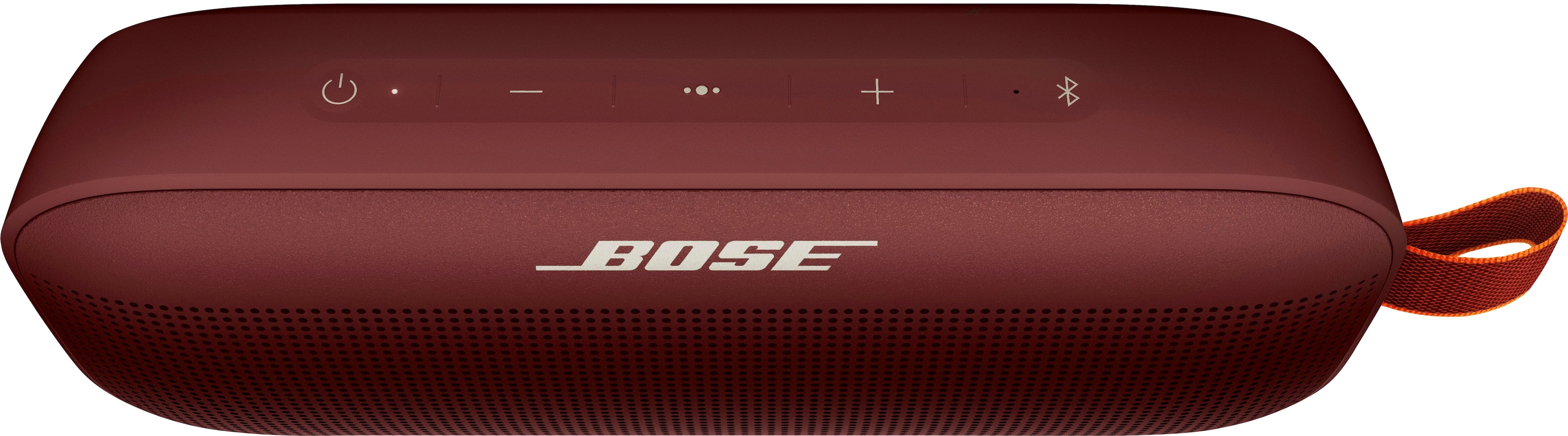 Alt View 16. Bose - SoundLink Flex Portable Bluetooth Speaker with Waterproof/Dustproof Design - Carmine Red.