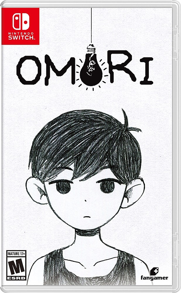 Omori, Nintendo Switch, Fangamer, 850021028404, Physical Edition 