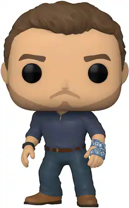 Funko - POP! Movies: Jurassic World Dominion - Owen Grady - Multi