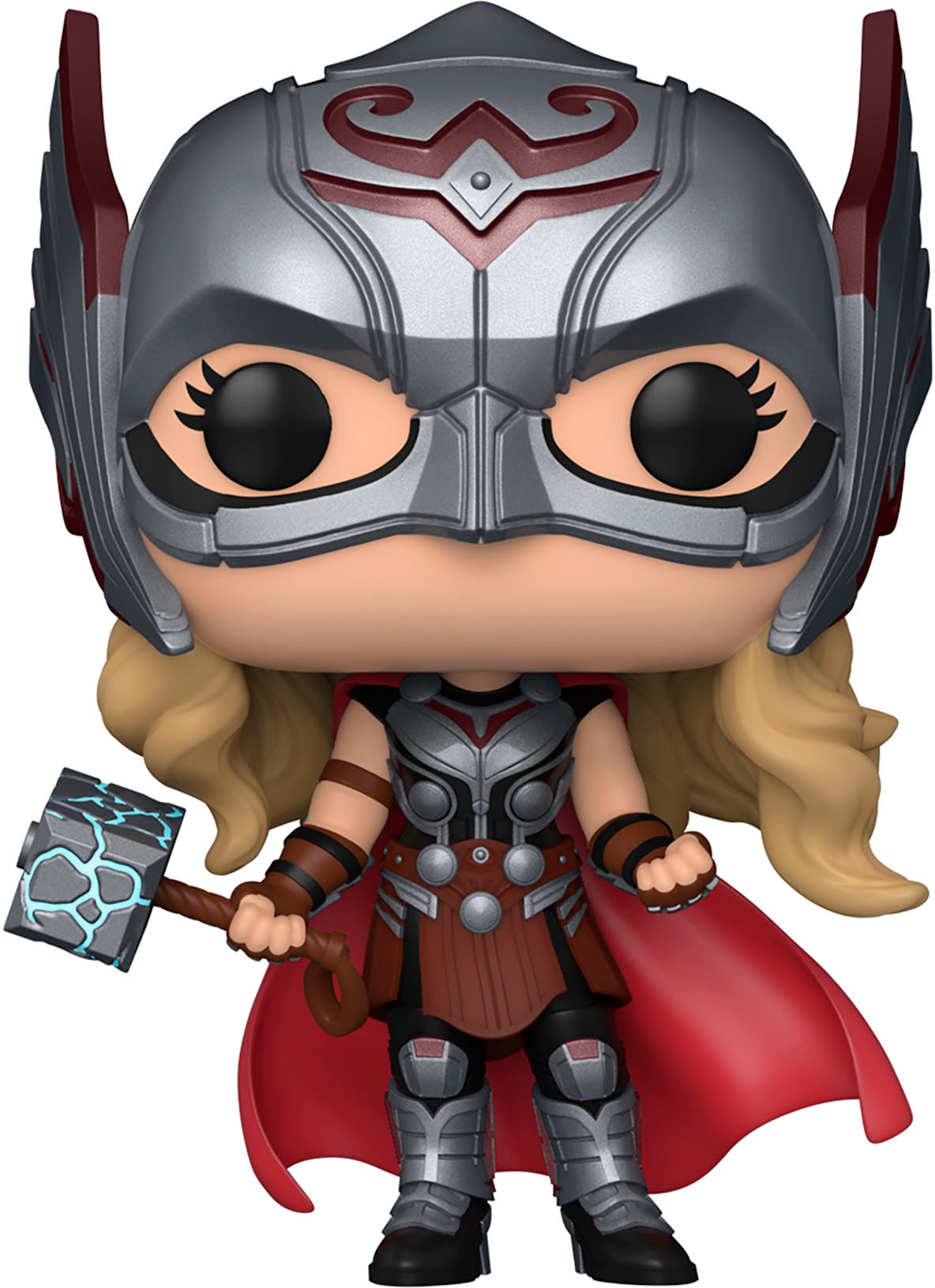 Wacht even In detail vreemd Funko POP! Marvel: Marvel Studios Thor: Love and Thunder Mighty Thor 62422  - Best Buy