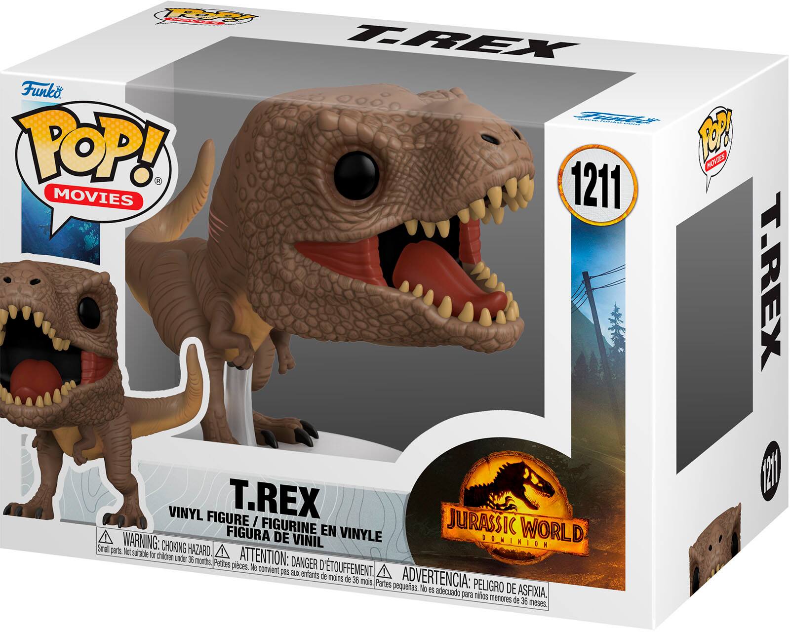 Angle. Funko - POP! Movies: Jurassic World Dominion - T.Rex - Multi.