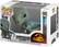Angle. Funko - POP! Movies: Jurassic World Dominion - Velociraptor (Blue & Beta).