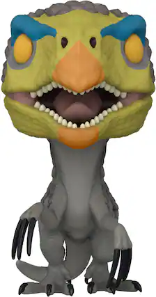 Front. Funko - POP! Movies: Jurassic World Dominion - Therizinosaurus.