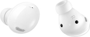Samsung - Geek Squad Certified Refurbished Galaxy Buds Pro True Wireless Noise Canceling Earbud Headphones - White - Front_Zoom