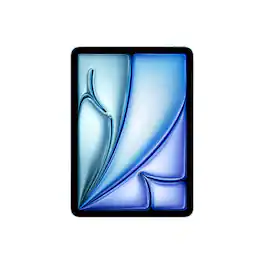 Apple - 11-inch iPad Air M2 chip Built for Apple Intelligence Wi-Fi 128GB - Blue