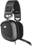 Angle. CORSAIR - HS80 RGB Wired Gaming Headset for PC - Carbon.